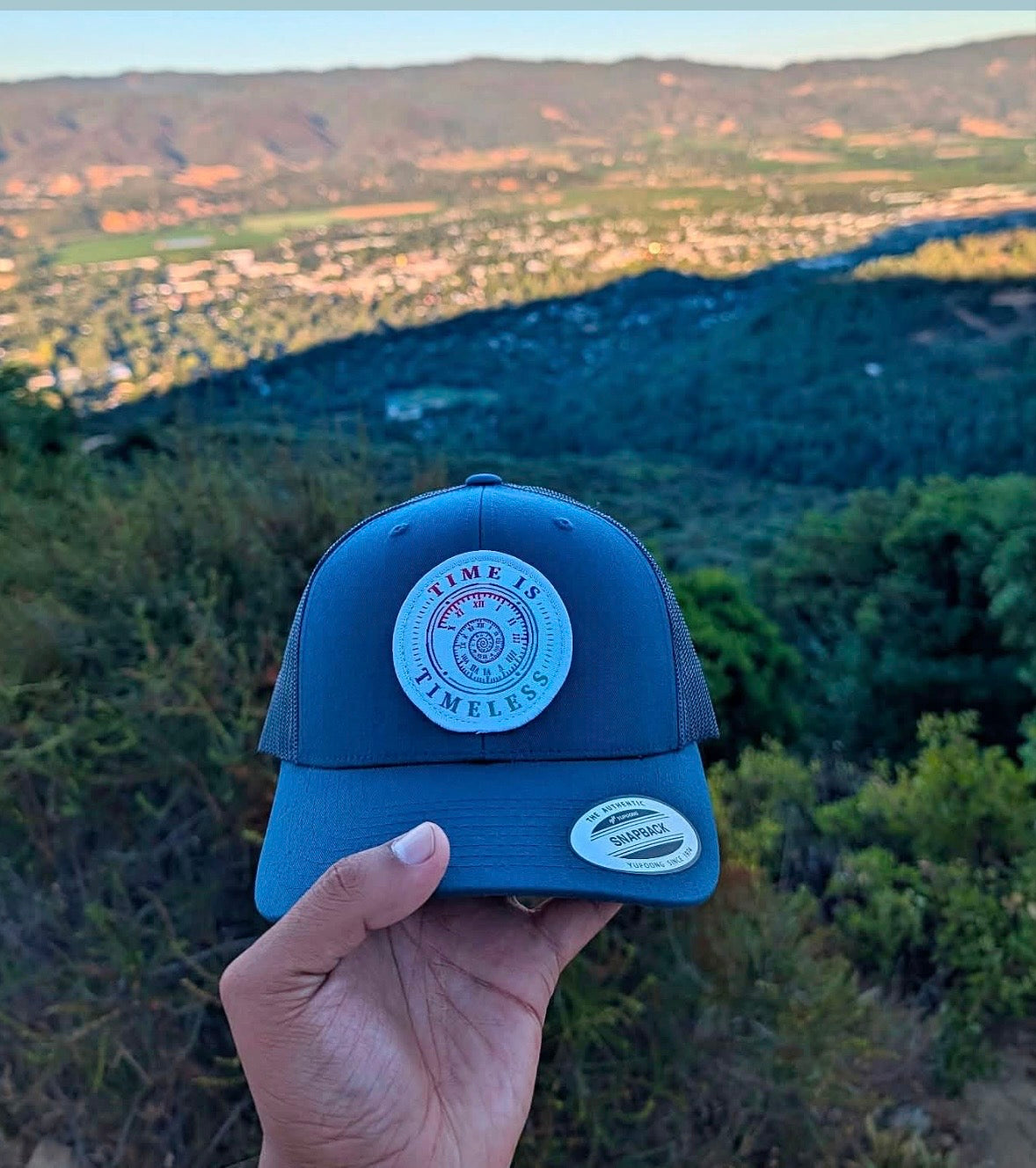 Time is Timeless Hat